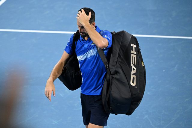 Djokovic perde luta 'centenária'