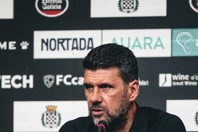 Cristiano Bacci fez esta sexta-feira a antevisão jogo contra
