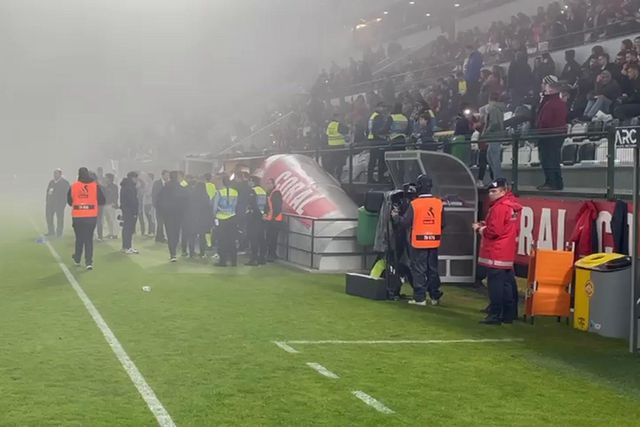 «Lance mal analisado»: Duarte Gomes avalia não expulsão de Mora no Nacional-FC Porto