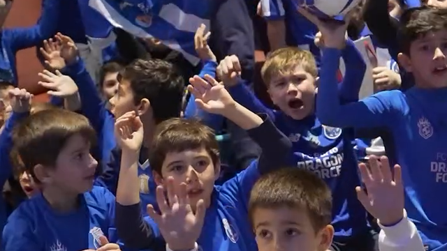 FC Porto mostra receção calorosa na Madeira