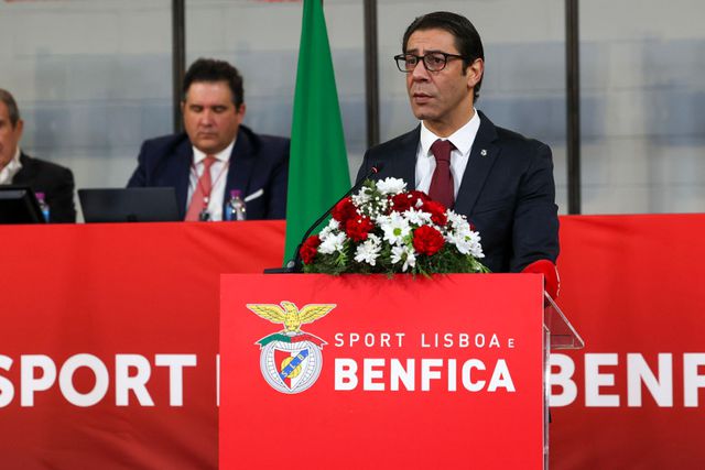 Rui Costa, presidente do Benfica - foto: SL Benfica