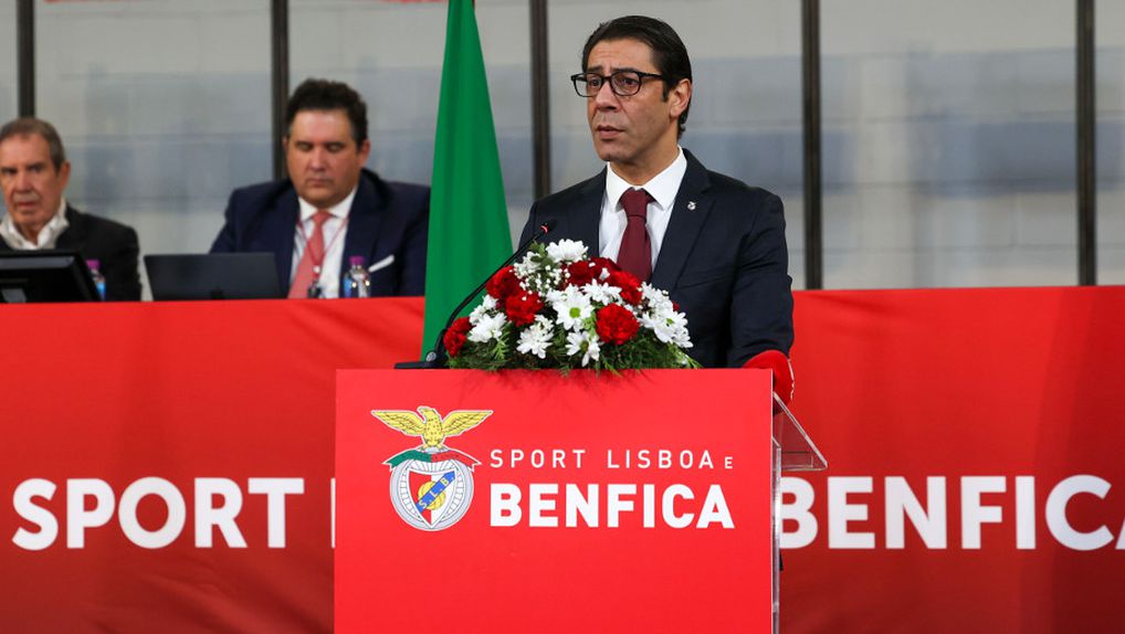 Rui Costa, presidente do Benfica - foto: SL Benfica