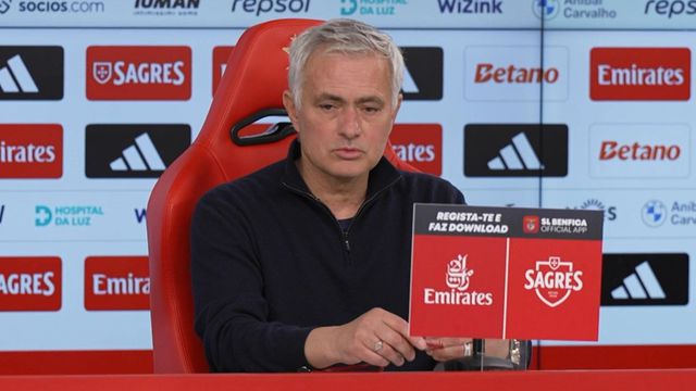 Mourinho avalia Manu Silva: «Fez bem o seu papel»