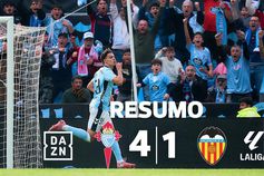 LaLiga: Celta agrava momento do Valência e espreita Europa (resumo)