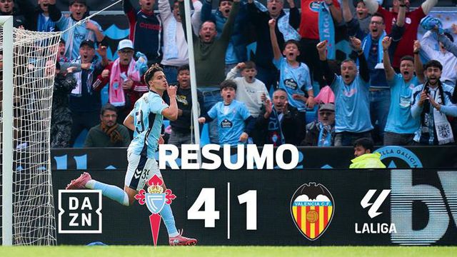 LaLiga: Celta agrava momento do Valência e espreita Europa (resumo)