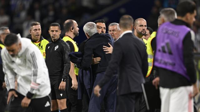 Farioli ouviu e concordou com as palavras de José Mourinho - Miguel Lemos/KAPTA+