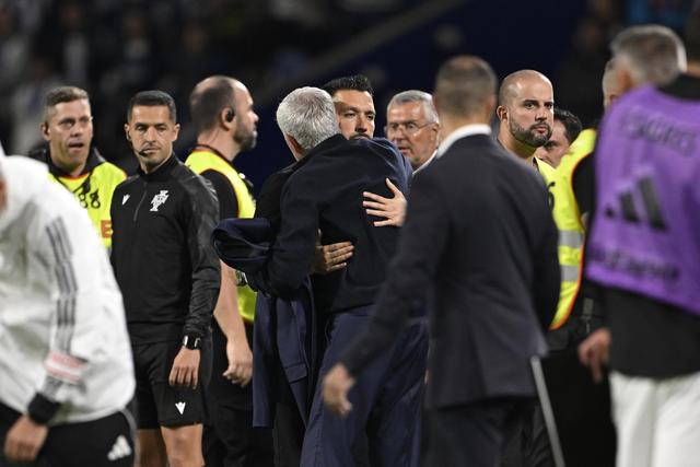 Farioli ouviu e concordou com as palavras de José Mourinho - Miguel Lemos/KAPTA+