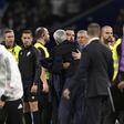 Farioli ouviu e concordou com as palavras de José Mourinho - Miguel Lemos/KAPTA+