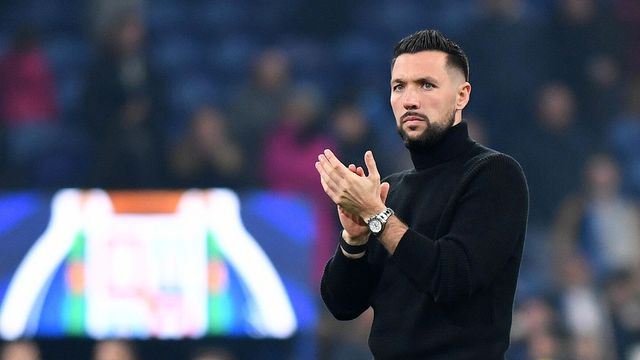 Francesco Farioli, treinador do FC Porto - Foto: Rogério Ferreira/KAPTA+