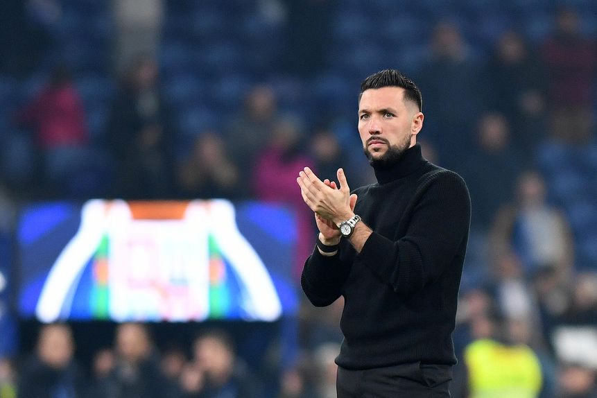 Francesco Farioli, treinador do FC Porto - Foto: Rogério Ferreira/KAPTA+