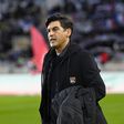 Paulo Fonseca, treinador do Lyon