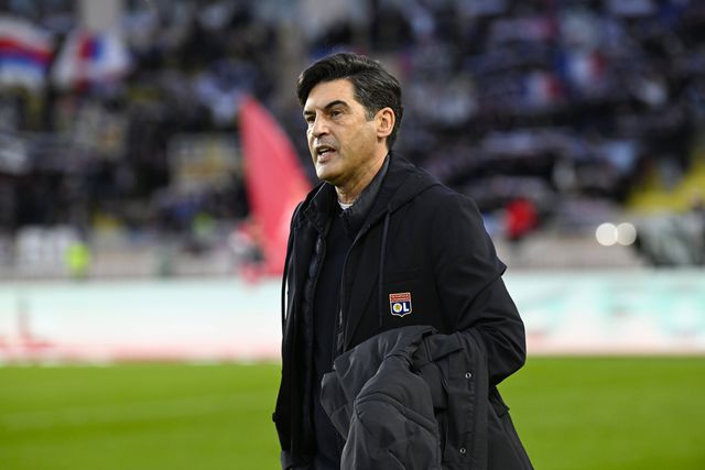 Paulo Fonseca, treinador do Lyon