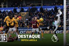 Milagre? Andebol? A defesa soberba de Areola