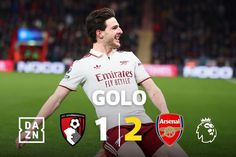 Declan Rice faz a reviravolta para o Arsenal