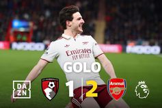 Declan Rice faz a reviravolta para o Arsenal