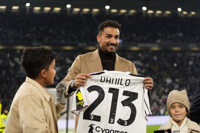 Danilo realizou mais de 200 jogos pela 'vecchia signora'