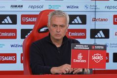 Mourinho avalia Richard Ríos e faz referência a Rui Costa