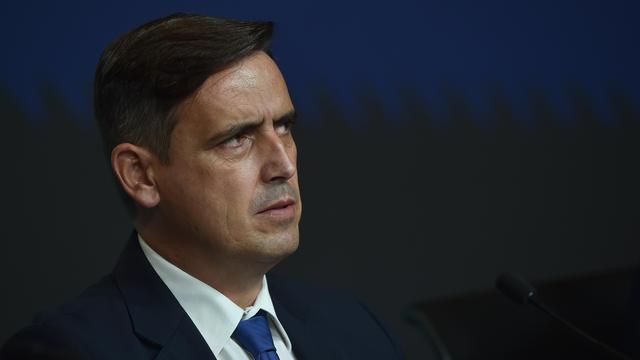 Luciano Gonçalves, presidente do Conselho de Arbitragem da Federação Portuguesa de Futebol. Foto Miguel Nunes