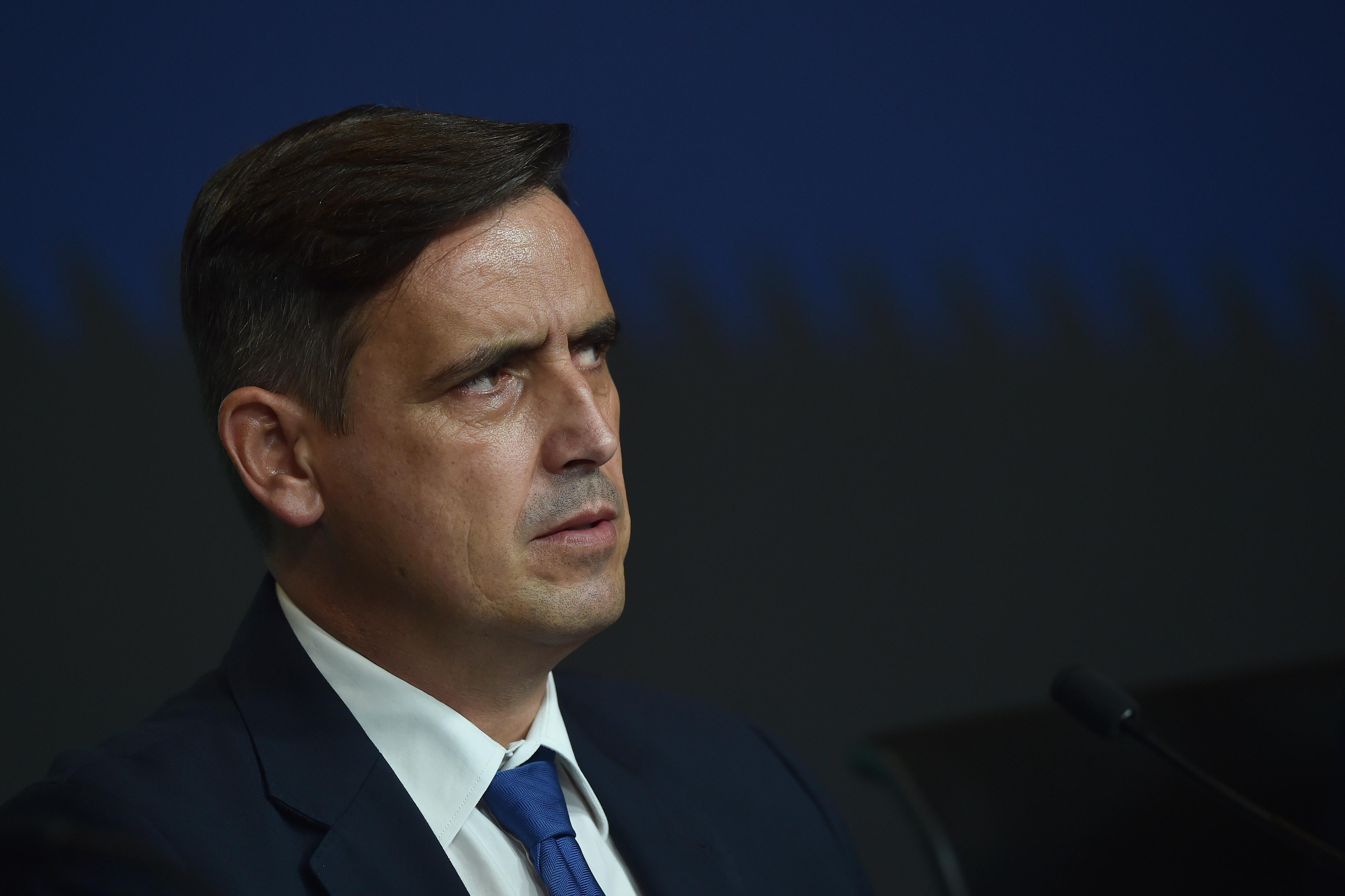 Luciano Gonçalves, presidente do Conselho de Arbitragem da Federação Portuguesa de Futebol. Foto Miguel Nunes