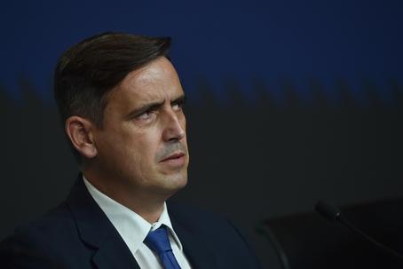 Luciano Gonçalves, presidente do Conselho de Arbitragem da Federação Portuguesa de Futebol. Foto Miguel Nunes