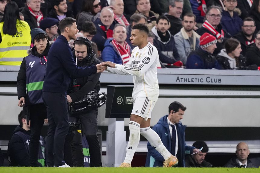 Kylian Mbappé é o melhor marcador do campeonato espanhol