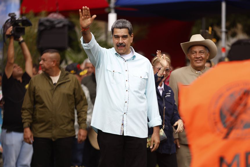 Nicolas Maduro, presidente da Venezuela