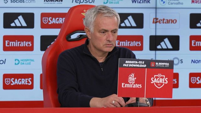 Mourinho preocupado com Enzo Barrenechea, Aursnes e António Silva