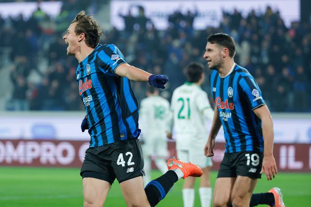 Scalvini decidiu o encontro entre Atalanta e Roma