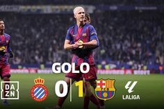 Guarda-redes pregado ao relvado: Olmo desbloqueia dérbi catalão com golaço