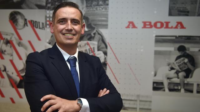 Luciano Gonçalves, presidente do Conselho de Arbitragem da Federação Portuguesa de Futebol — Foto: Miguel Nunes