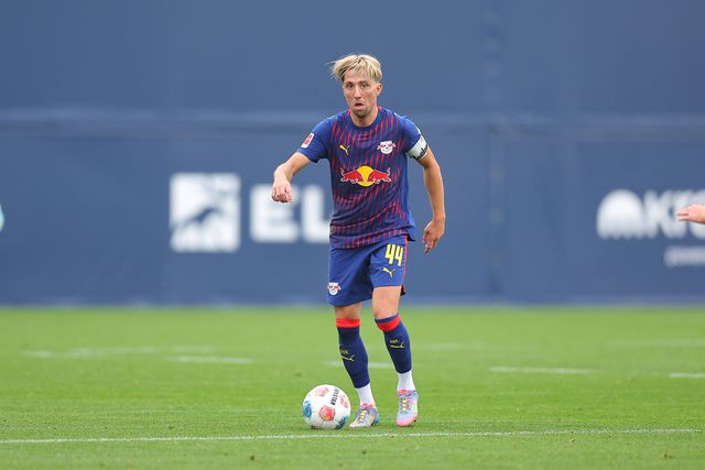 Kampl somava apenas dois minutos esta época