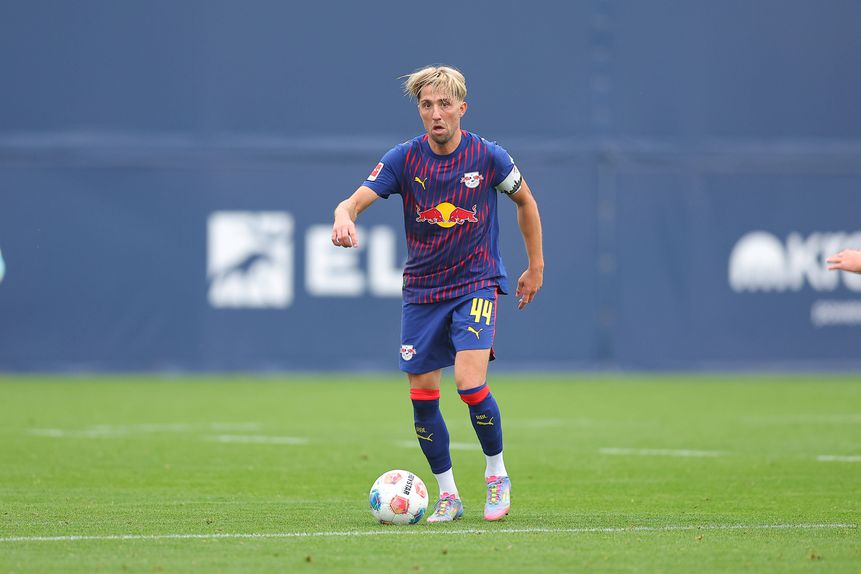 Kampl somava apenas dois minutos esta época
