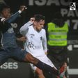 O Portimonense foi a Faro derrotar o Farense, no dérbi algarvio. -Foto: SC FARENSE