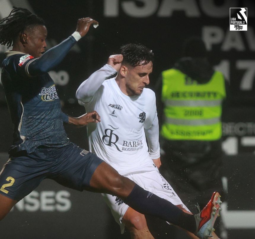O Portimonense foi a Faro derrotar o Farense, no dérbi algarvio. -Foto: SC FARENSE