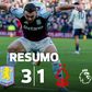 Premier League: Aston Villa vence e sobe à condição à vice-liderança (resumo)