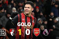 Ex-FC Porto aproveita oferta para abrir o ativo frente ao líder Arsenal