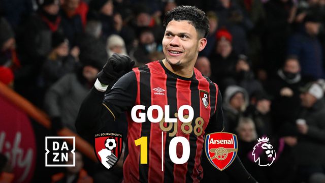 Ex-FC Porto aproveita oferta para abrir o ativo frente ao líder Arsenal