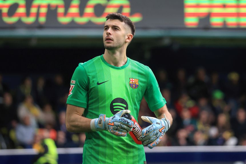 Joan García já fez 5 jogos pelo Barcelona (IMAGO)