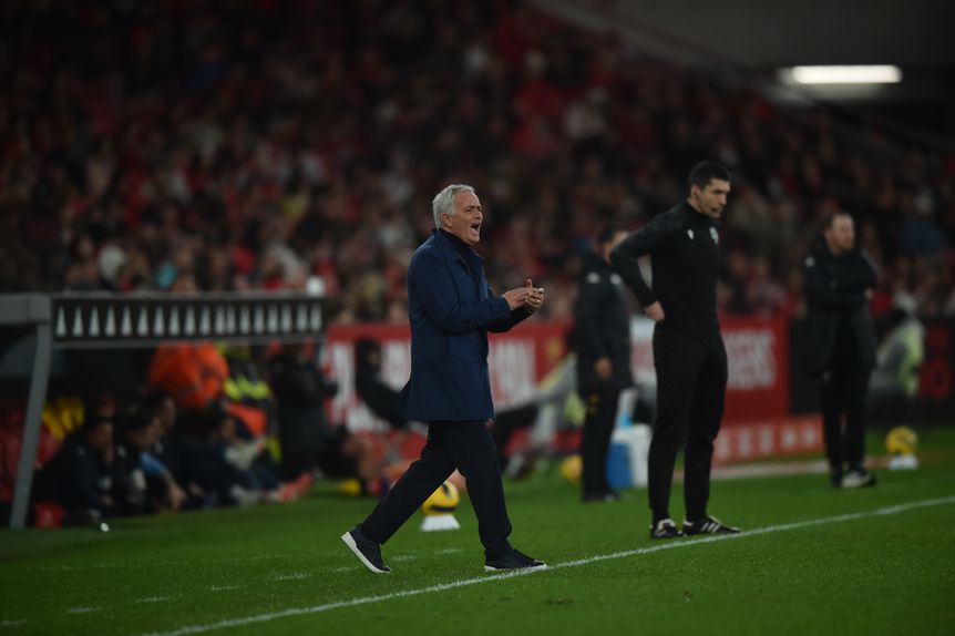 José Mourinho, treinador do Benfica - Foto: Miguel Nunes