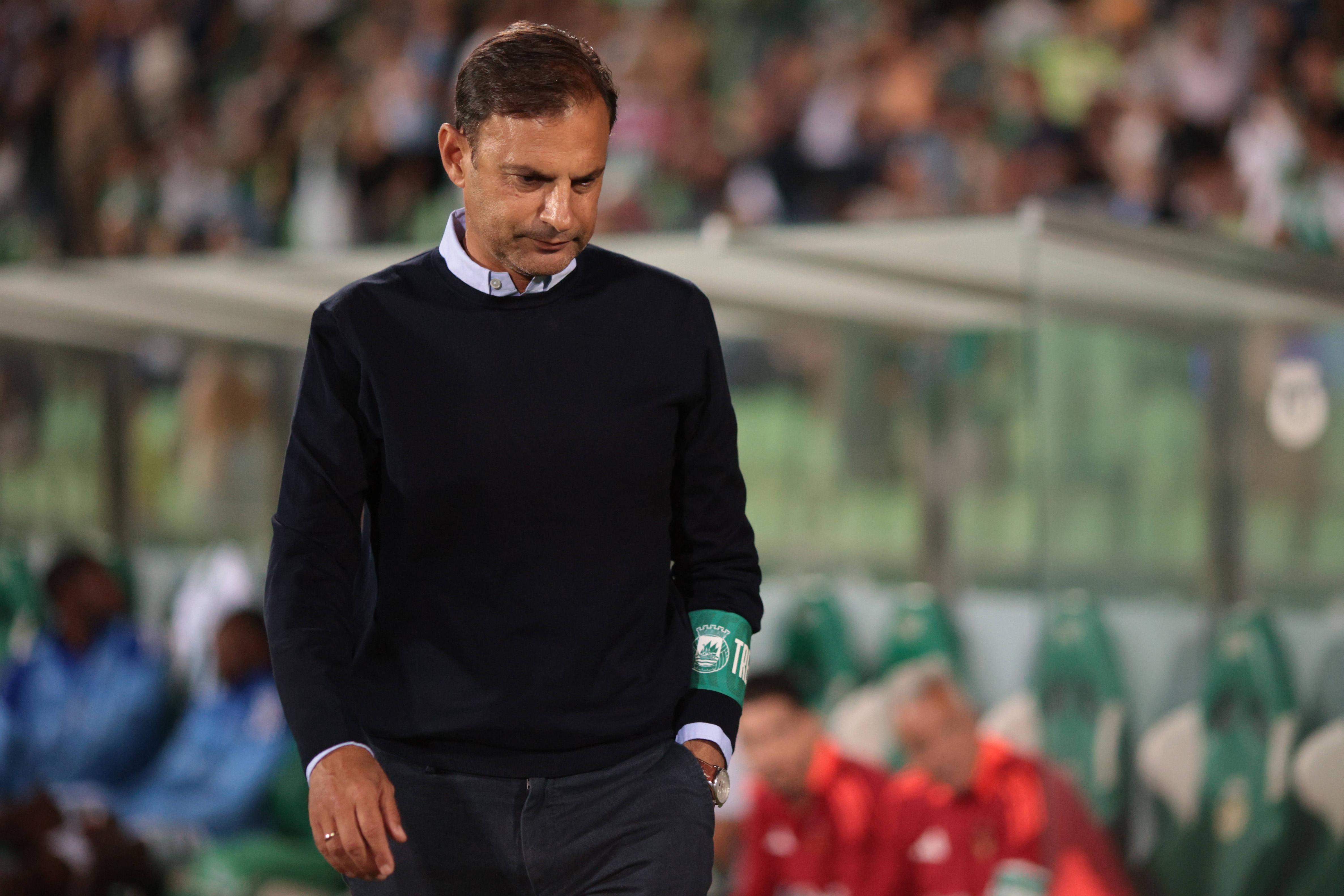 Sotiris Silaidopoulos, era treinador do Rio Ave desde junho de 2025