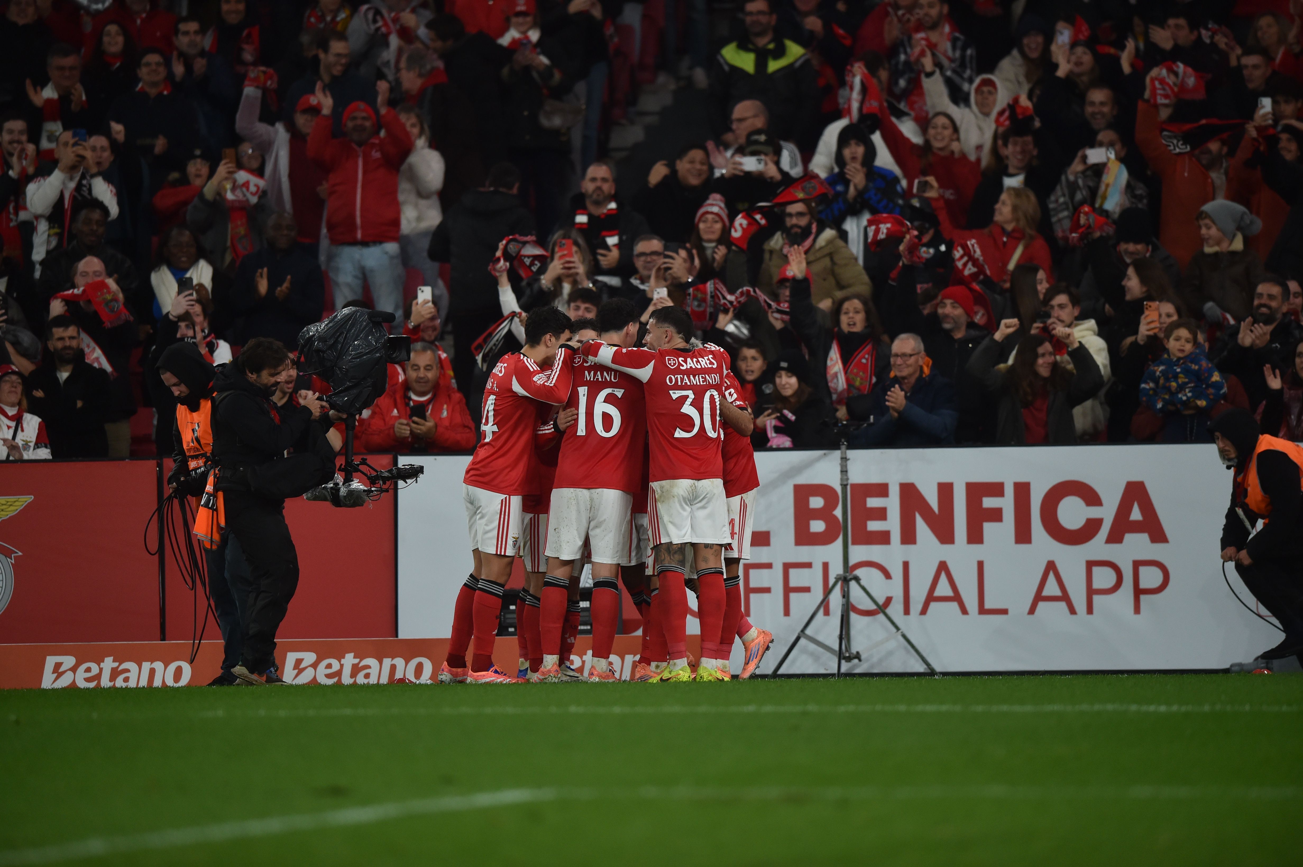 Festejos do Benfica - Foto: Miguel Nunes