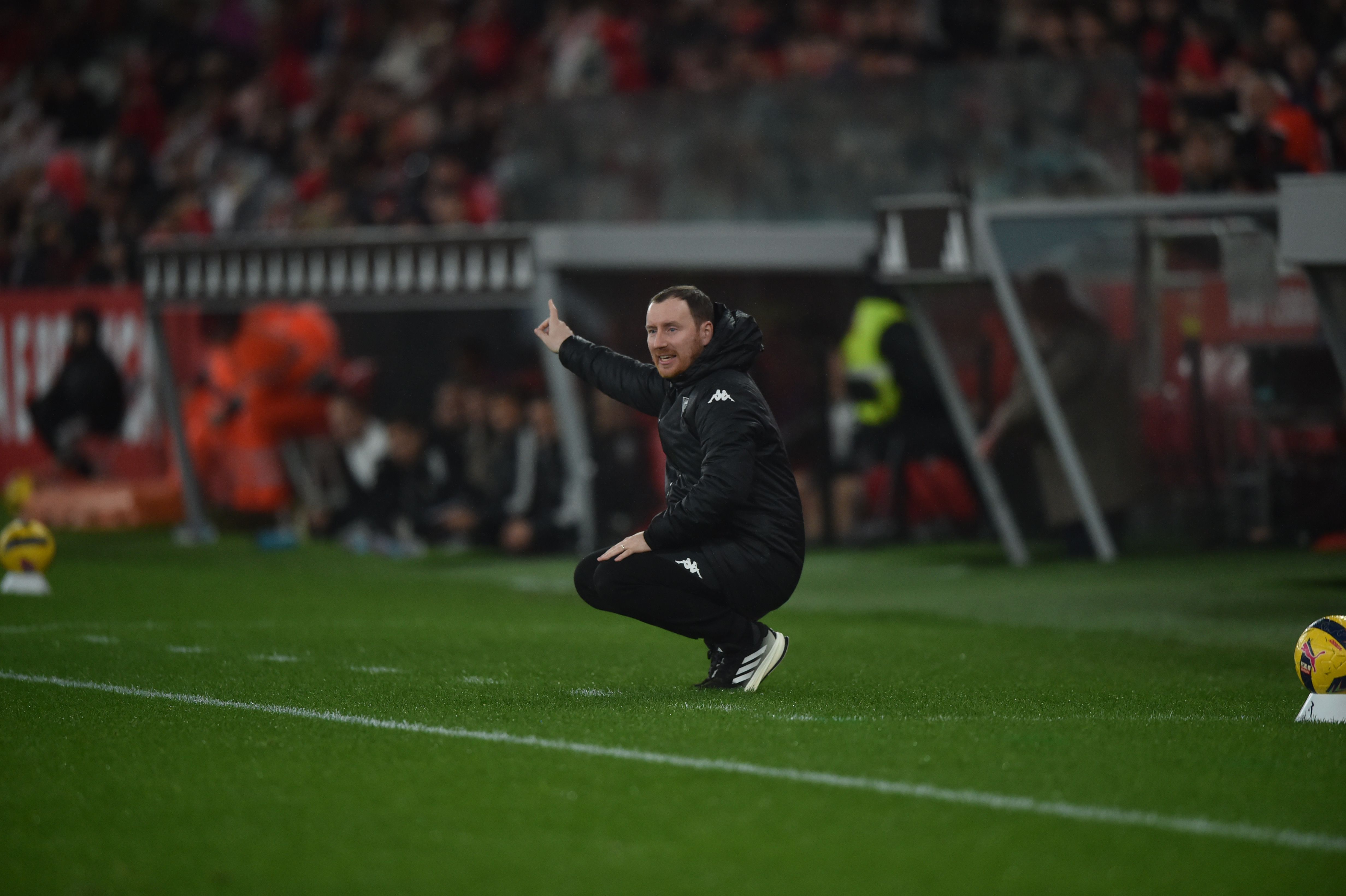 Ian Cathro, treinador do Estoril - Foto: Miguel Nunes