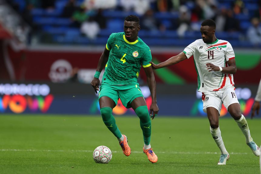 Senegal bateu o Sudão por 2-1 e assume-se como um dos candidatos a conquistar a CAN - FOTO IMAGO