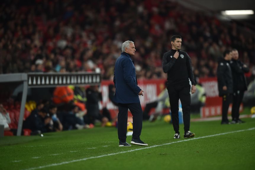 José Mourinho, treinador do Benfica - Foto: Miguel Nunes