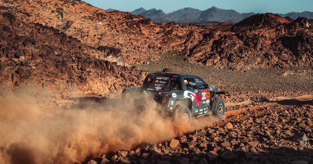 Dakar 2026: Ferreira 12th After Rally Day One - News Directory 3