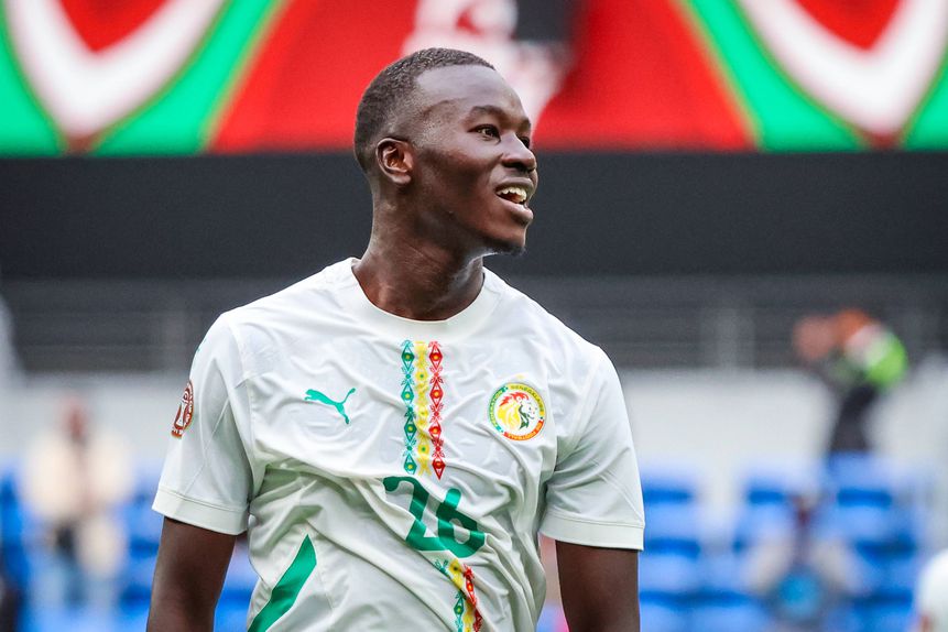 Pape Gueye foi o herói da vitória do Senegal frente ao Sudão