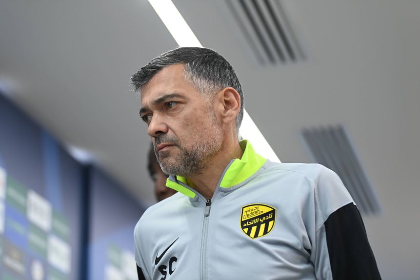 Sérgio Conceição, treinador do Al Ittihad