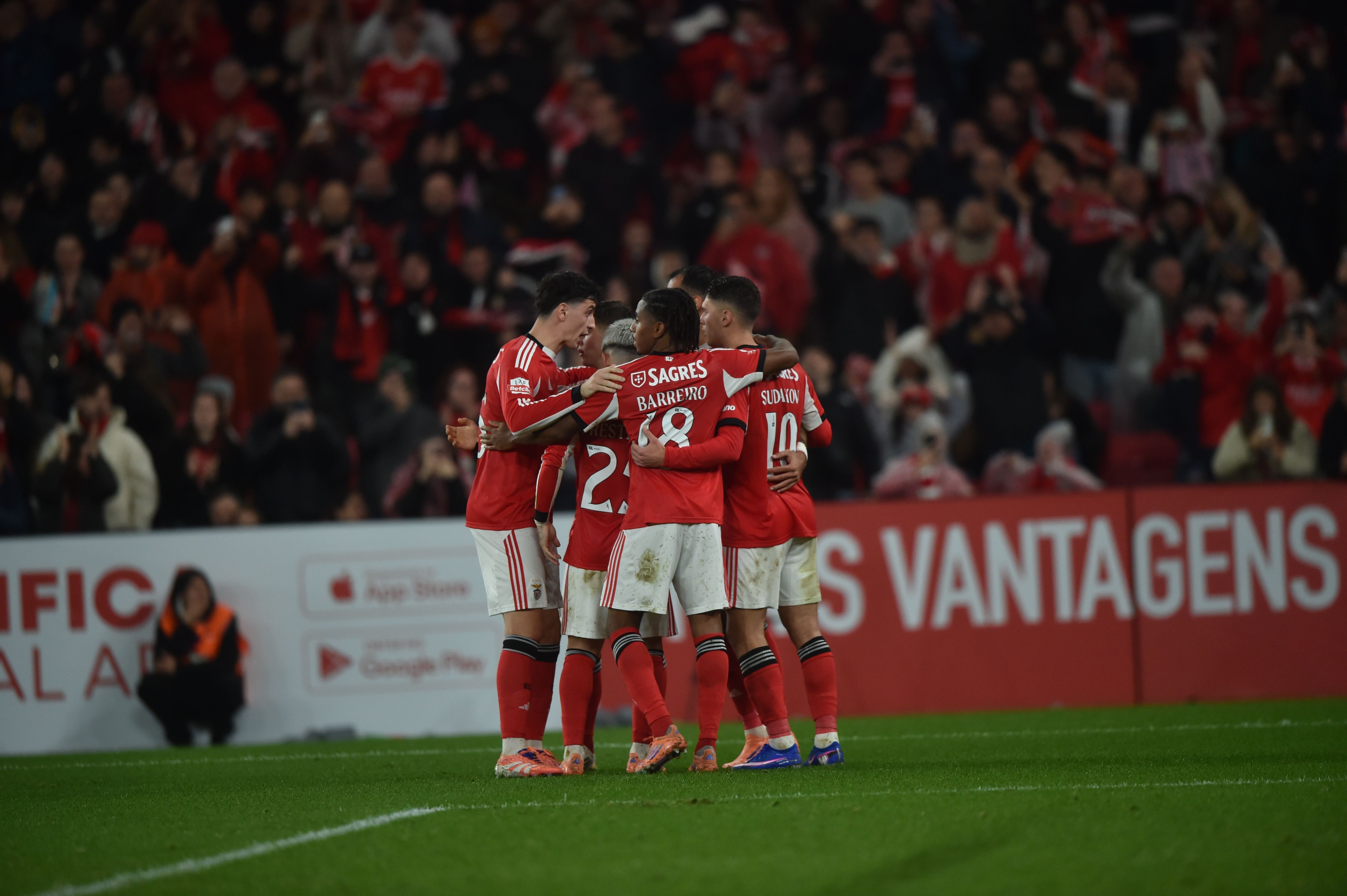 Festejos do Benfica - Foto: Miguel Nunes