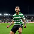 Luis Suárez marcou o golo do Sporting em Barcelos mas no fim o Gil Vicente empatou - Foto: RODRIGO FERREIRA/KAPTA+