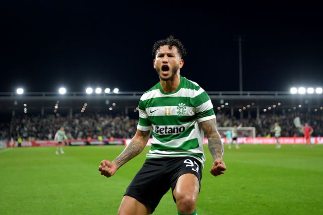 Luis Suárez marcou o golo do Sporting em Barcelos mas no fim o Gil Vicente empatou - Foto: RODRIGO FERREIRA/KAPTA+